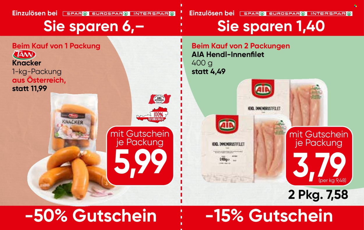Angebote SPAR - 28.5.2026 - 17.6.2026. Seite 3