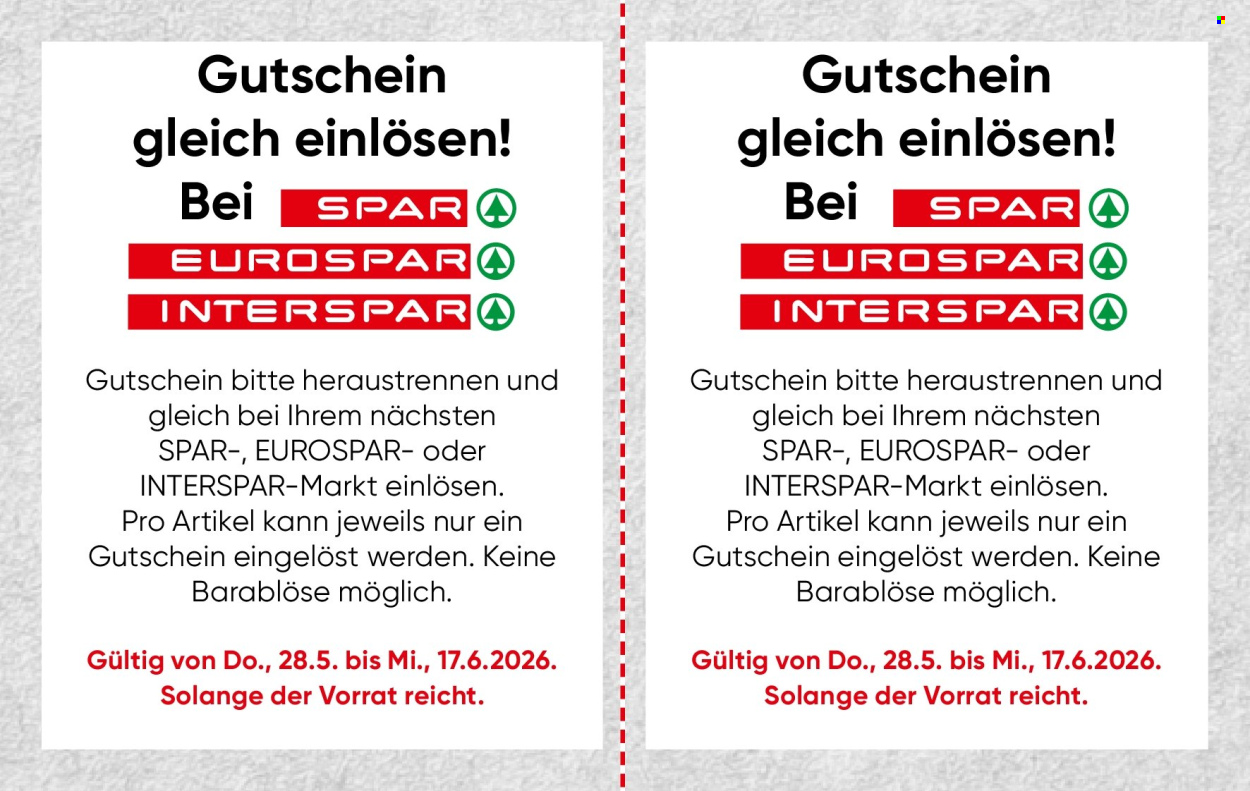 Angebote SPAR - 28.5.2026 - 17.6.2026. Seite 8