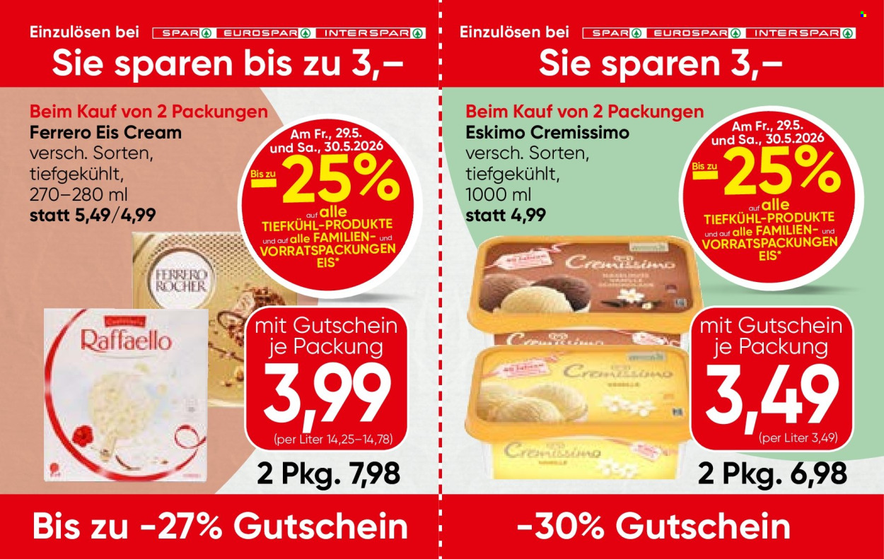 Angebote SPAR - 28.5.2026 - 17.6.2026. Seite 9