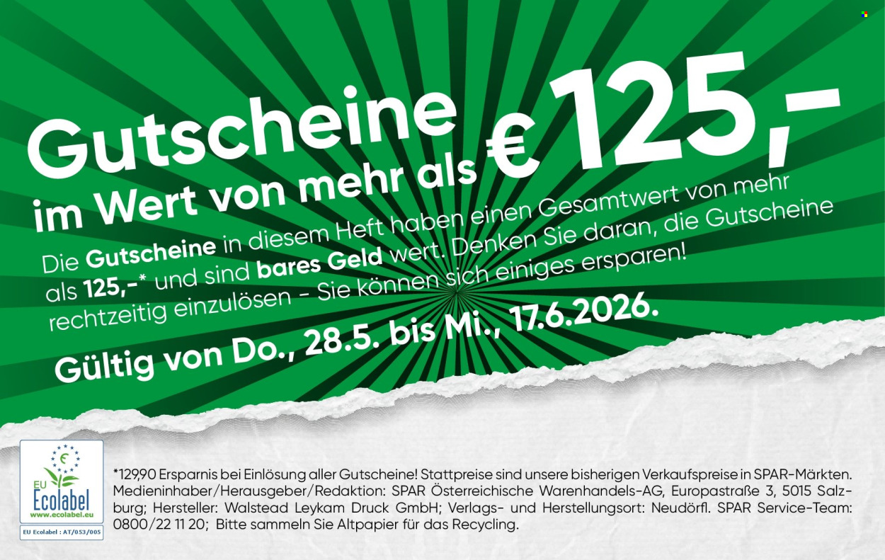 Angebote INTERSPAR - 28.5.2026 - 17.6.2026. Seite 2