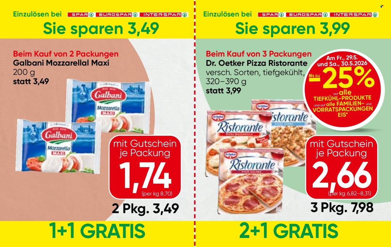 Angebote EUROSPAR - 28.5.2026 - 17.6.2026. Seite 7
