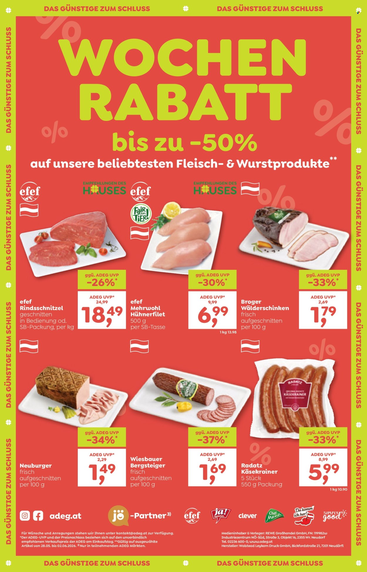 Angebote ADEG - 28.5.2026 - 2.6.2026. Seite 12