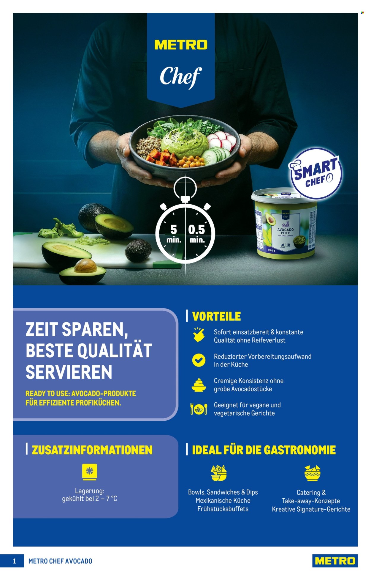 Angebote Metro - 1.6.2026 - 30.6.2026. Seite 1