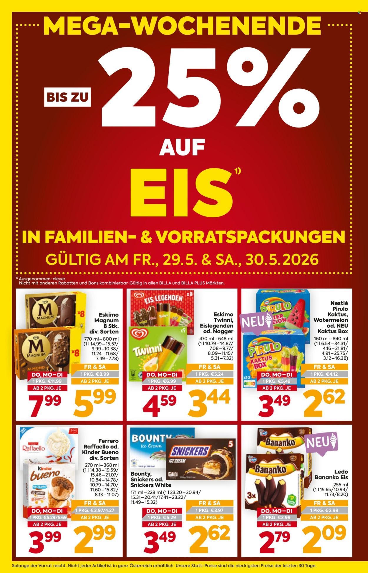 Angebote Billa - 28.5.2026 - 2.6.2026. Seite 2