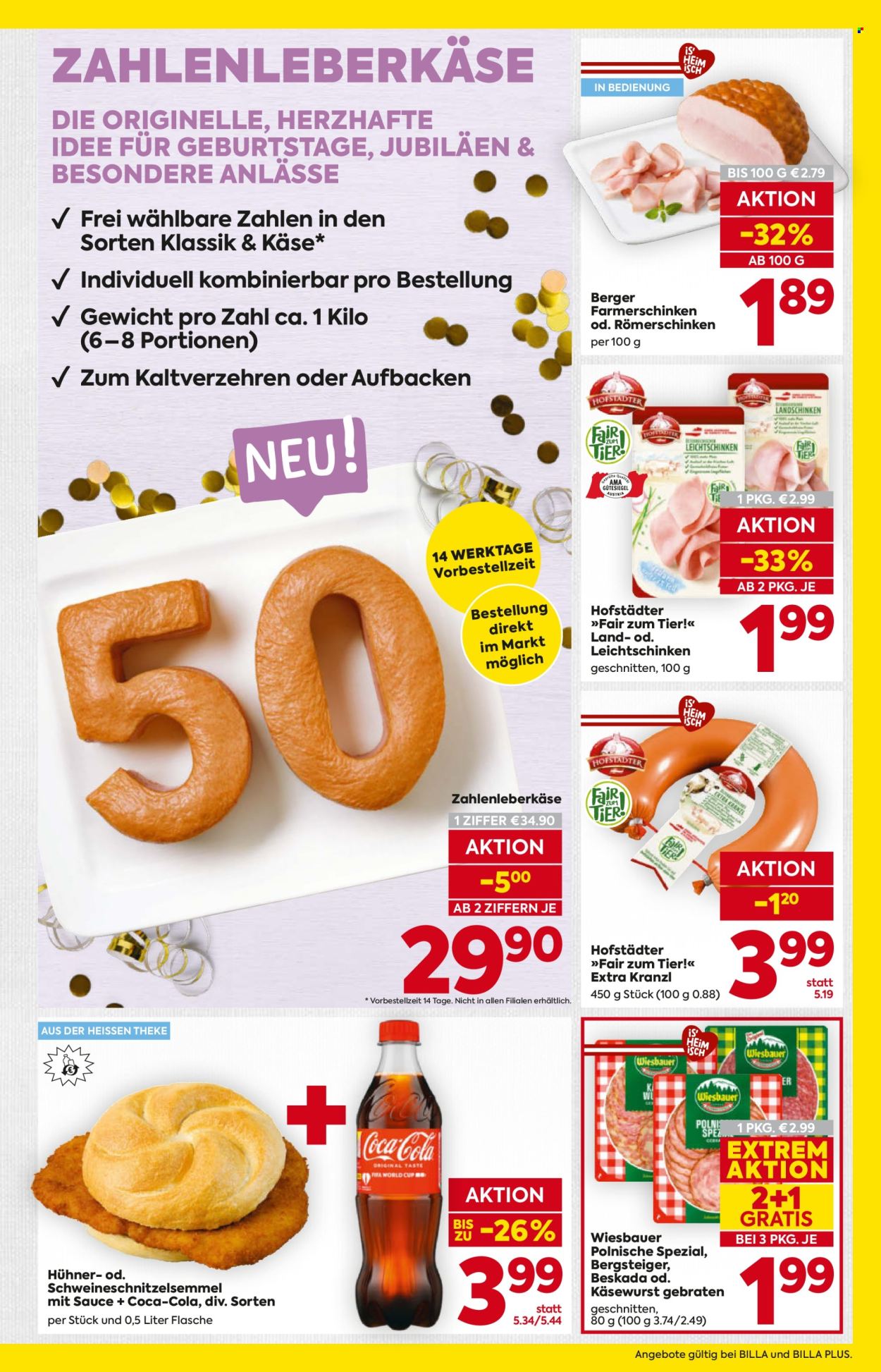 Angebote Billa - 28.5.2026 - 2.6.2026. Seite 7