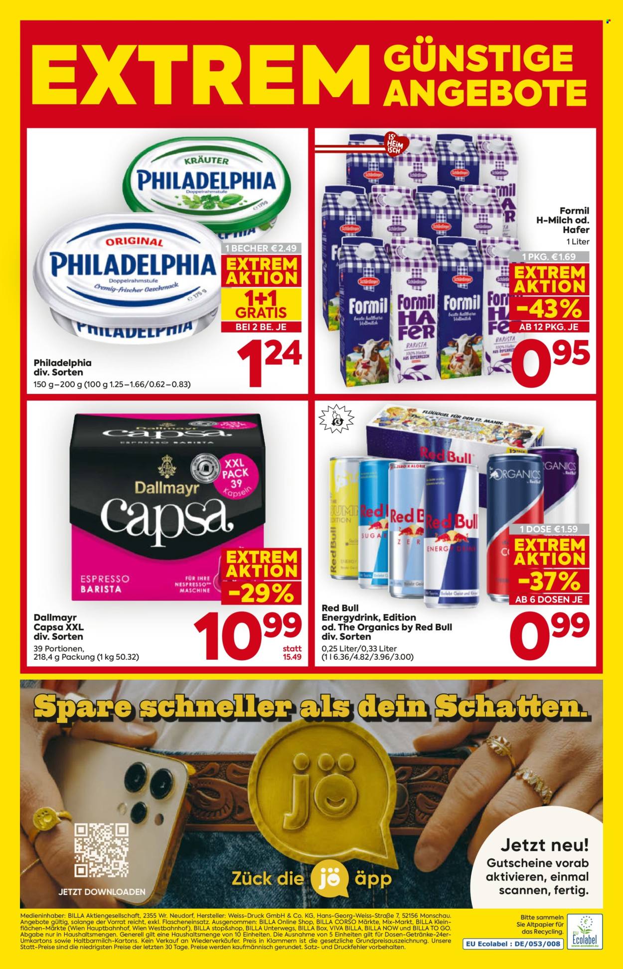 Angebote Billa - 28.5.2026 - 2.6.2026. Seite 16