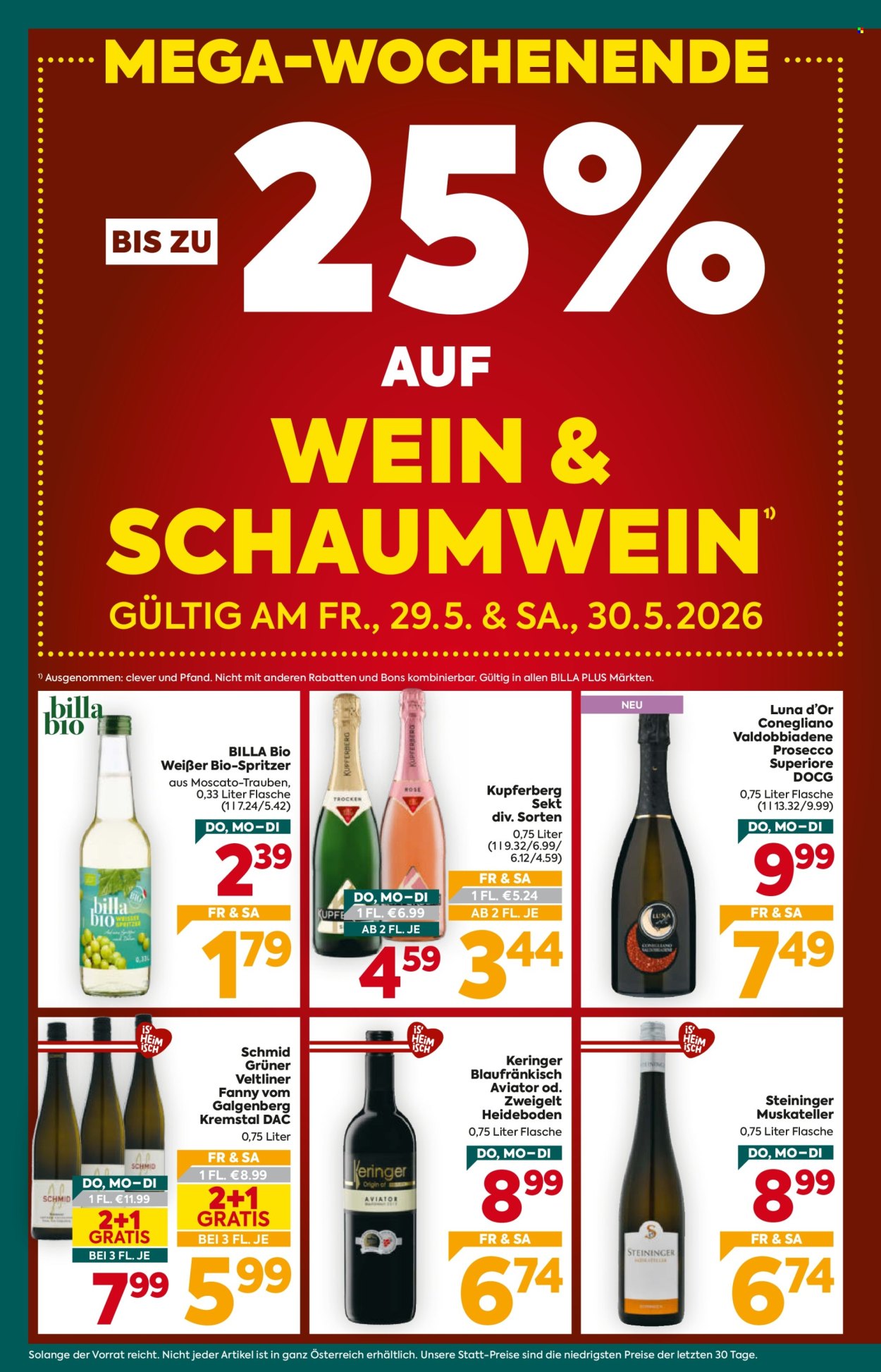 Angebote Billa Plus - 28.5.2026 - 2.6.2026. Seite 2