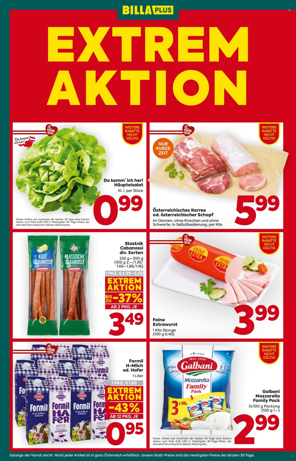 Angebote Billa Plus - 28.5.2026 - 2.6.2026. Seite 4