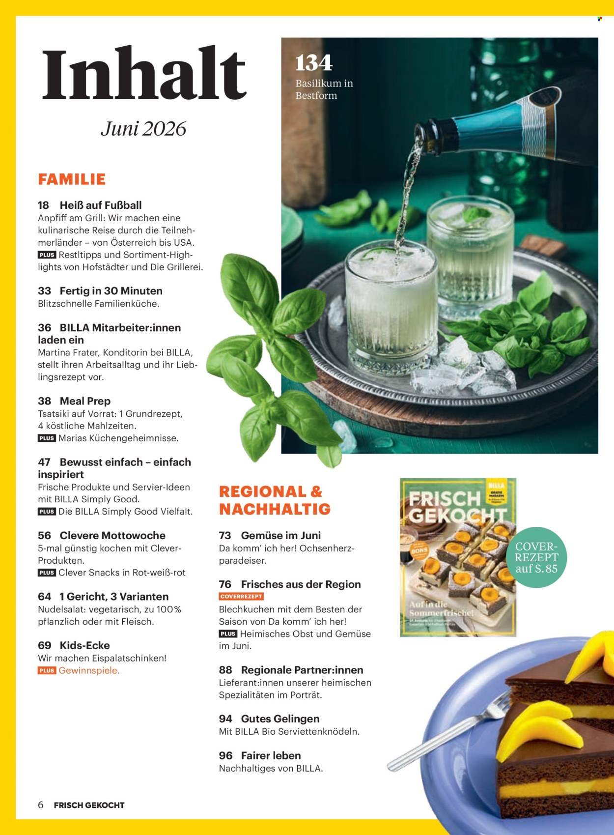 Angebote Billa - 1.6.2026 - 30.6.2026. Seite 2