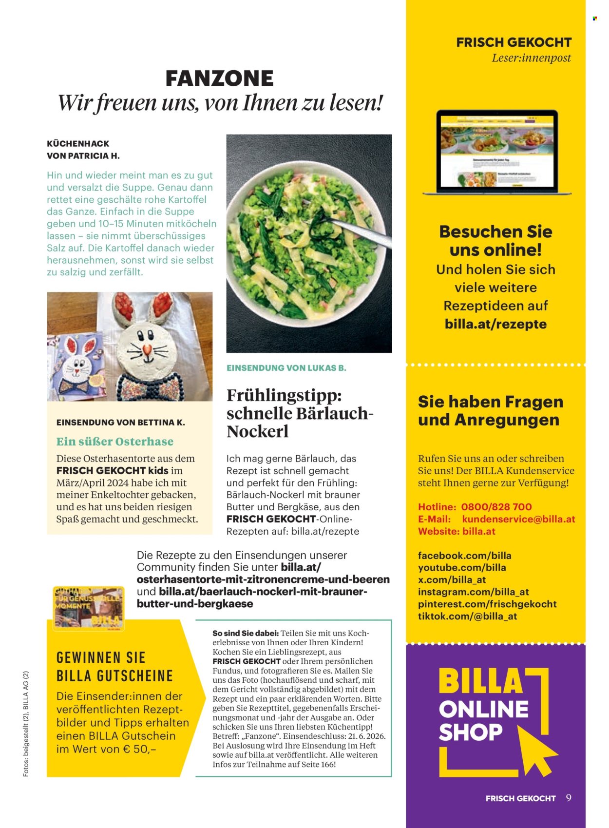 Angebote Billa - 1.6.2026 - 30.6.2026. Seite 5