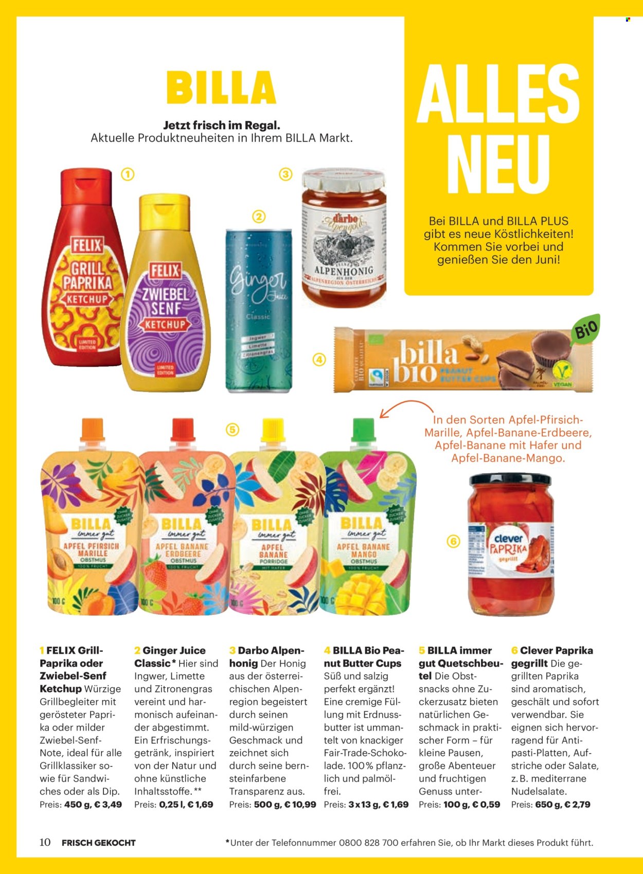 Angebote Billa - 1.6.2026 - 30.6.2026. Seite 6