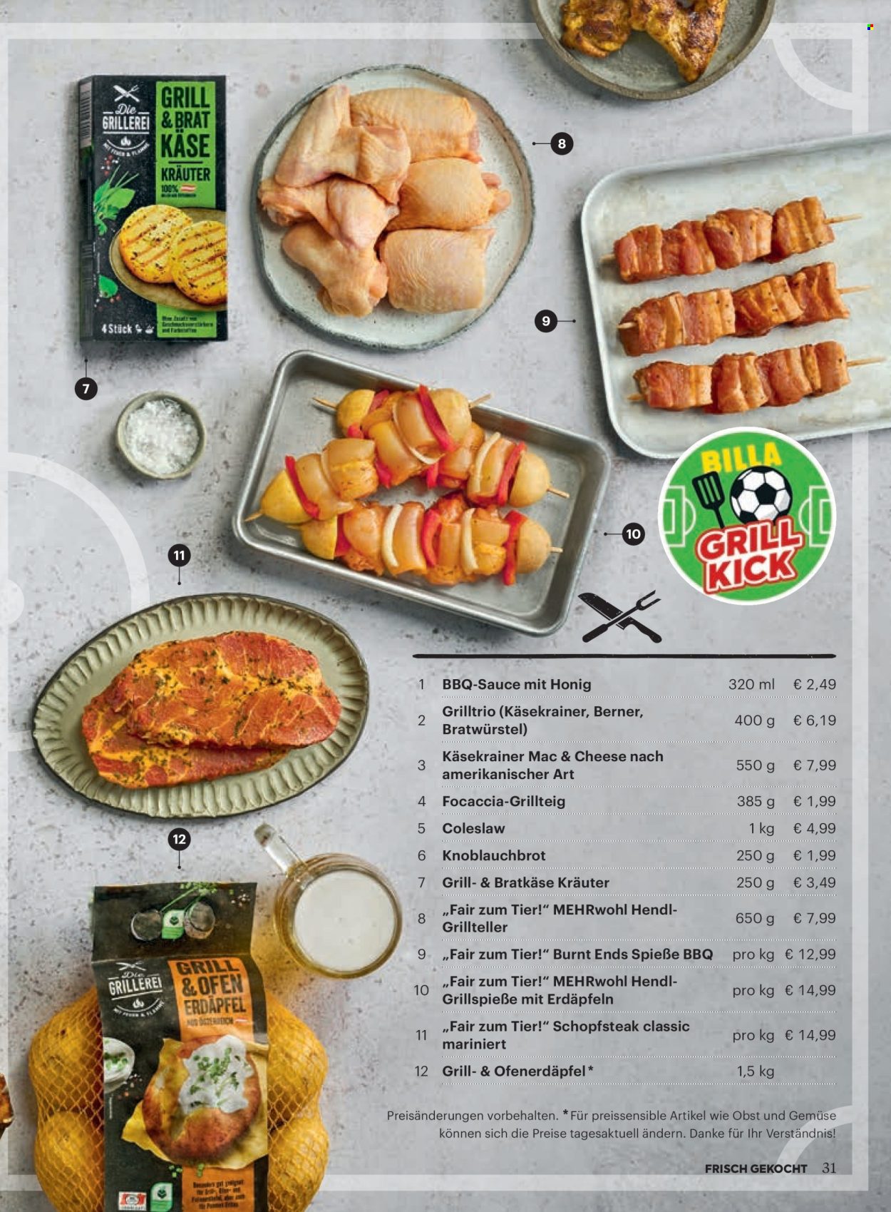 Angebote Billa - 1.6.2026 - 30.6.2026. Seite 27