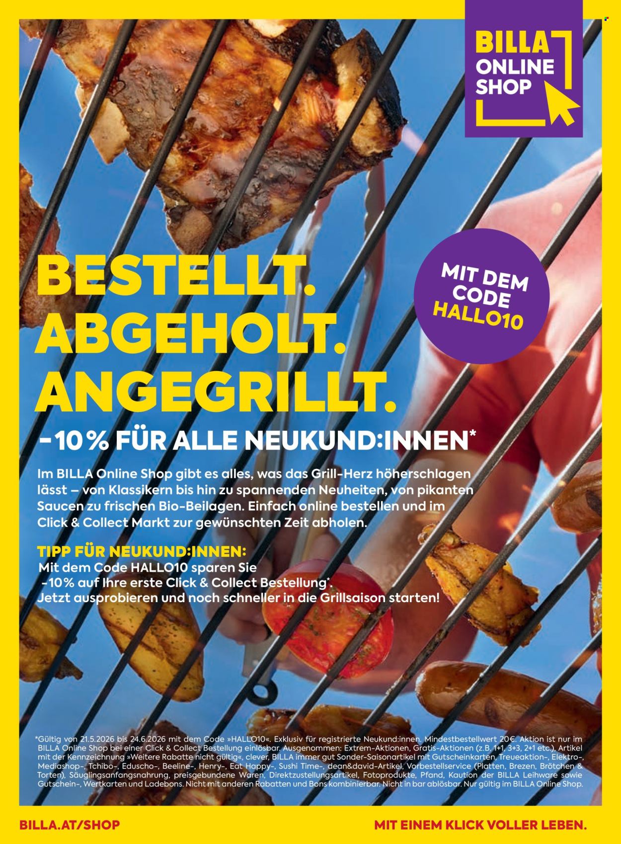 Angebote Billa - 1.6.2026 - 30.6.2026. Seite 28