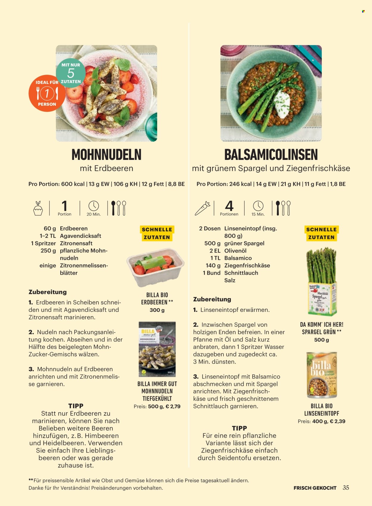 Angebote Billa - 1.6.2026 - 30.6.2026. Seite 31