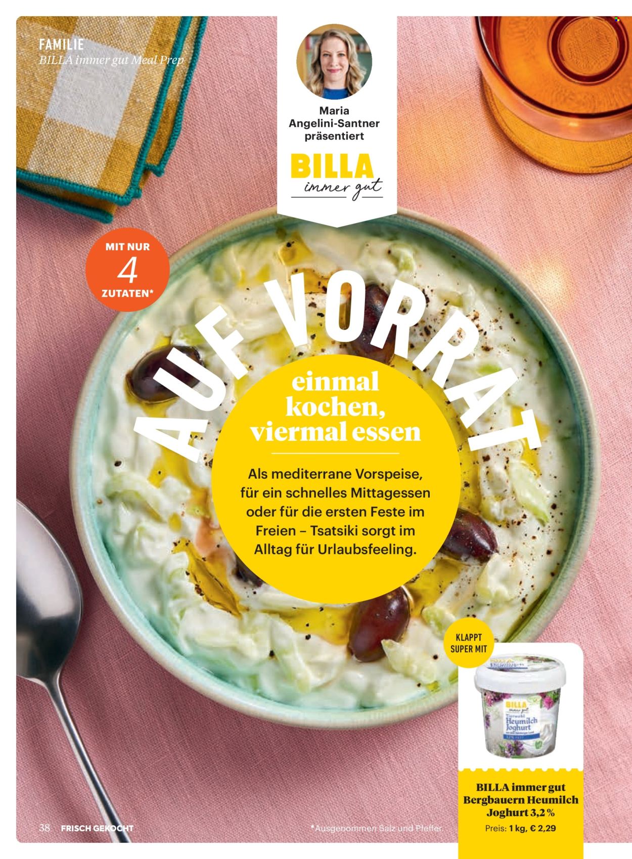Angebote Billa - 1.6.2026 - 30.6.2026. Seite 34