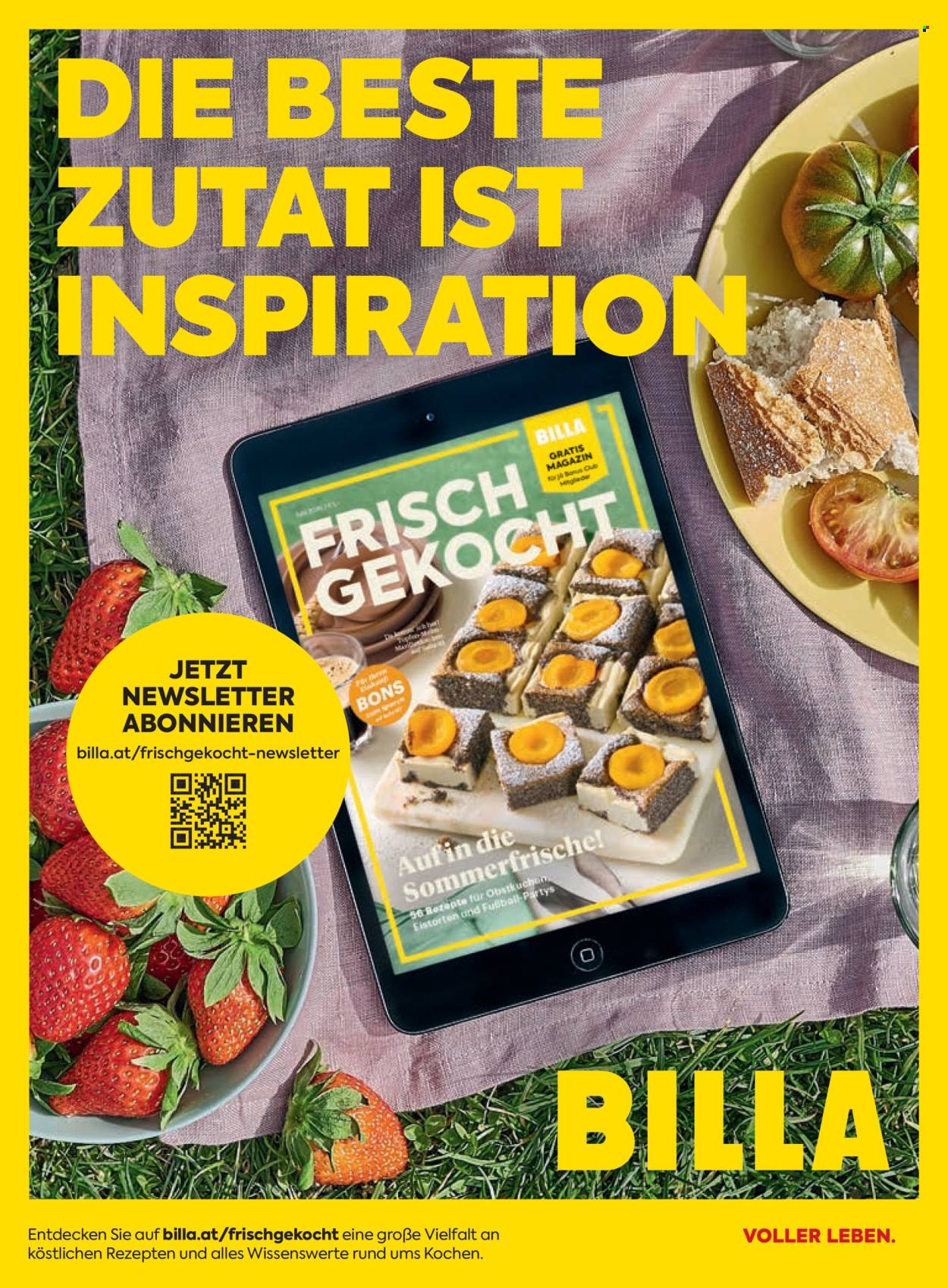 Angebote Billa - 1.6.2026 - 30.6.2026. Seite 42