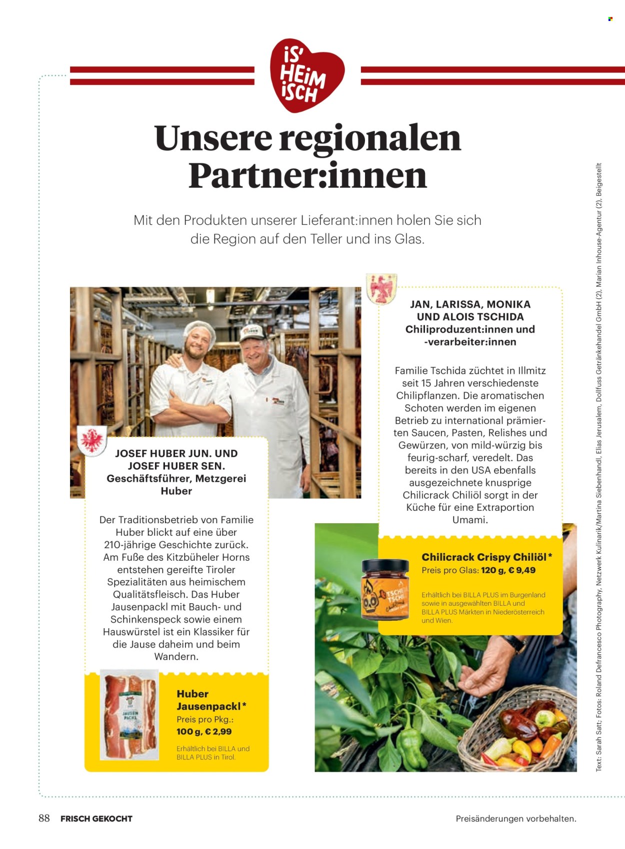 Angebote Billa - 1.6.2026 - 30.6.2026. Seite 84