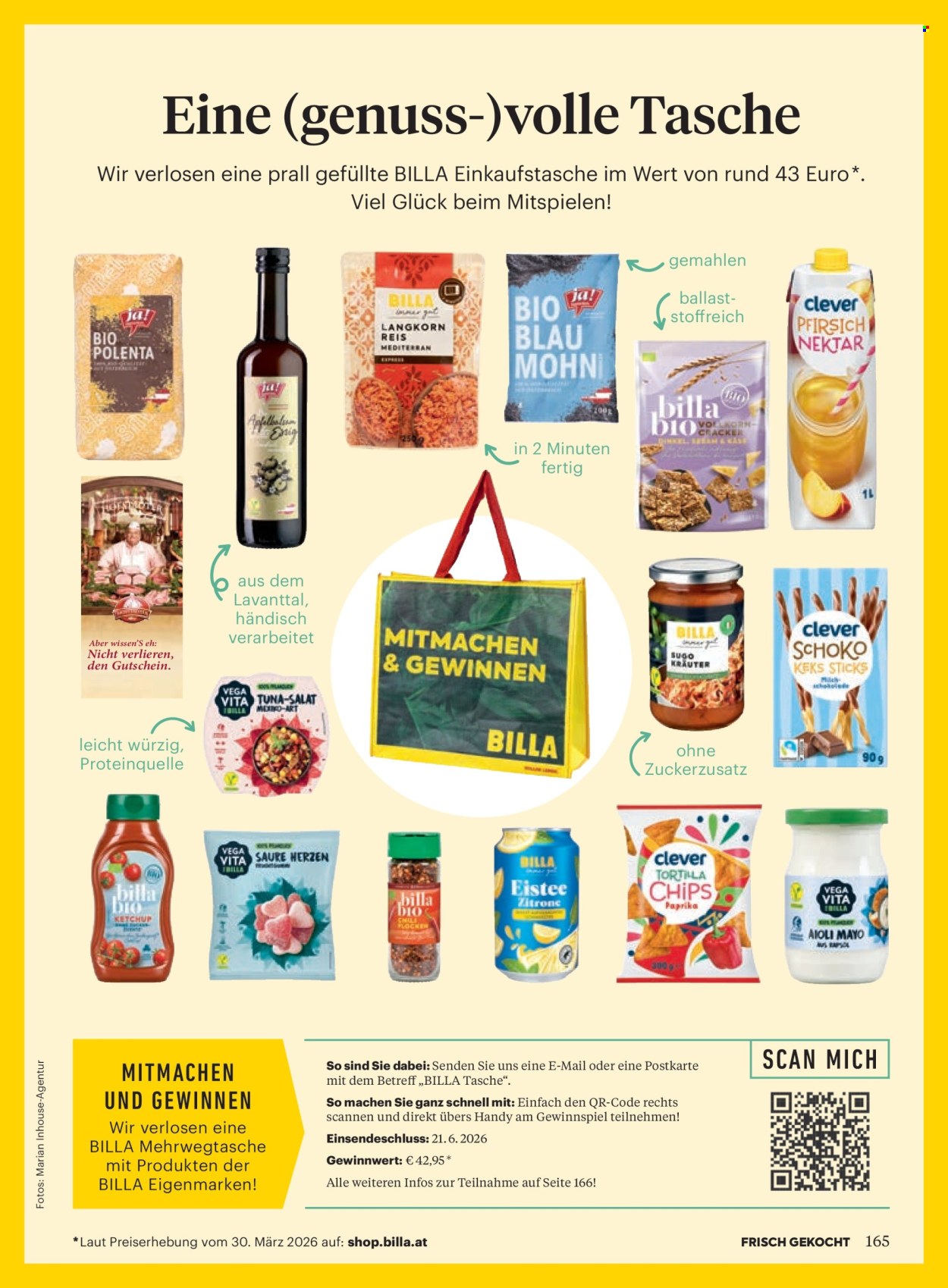 Angebote Billa - 1.6.2026 - 30.6.2026. Seite 161