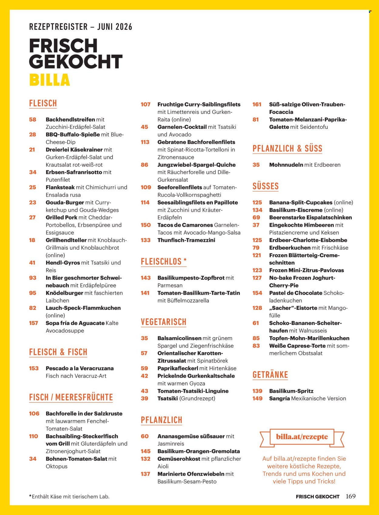 Angebote Billa - 1.6.2026 - 30.6.2026. Seite 163