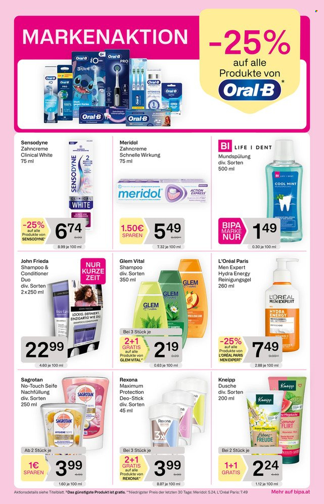 Angebote Bipa - 28.5.2026 - 10.6.2026. Seite 7