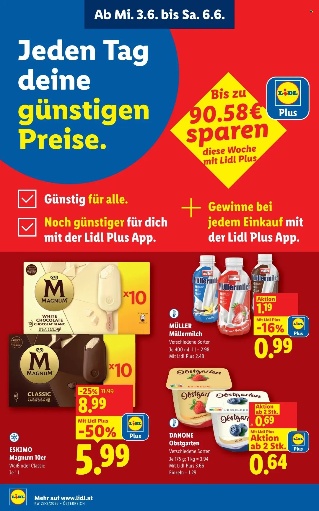 Angebote Lidl - 3.6.2026 - 10.6.2026. Seite 4