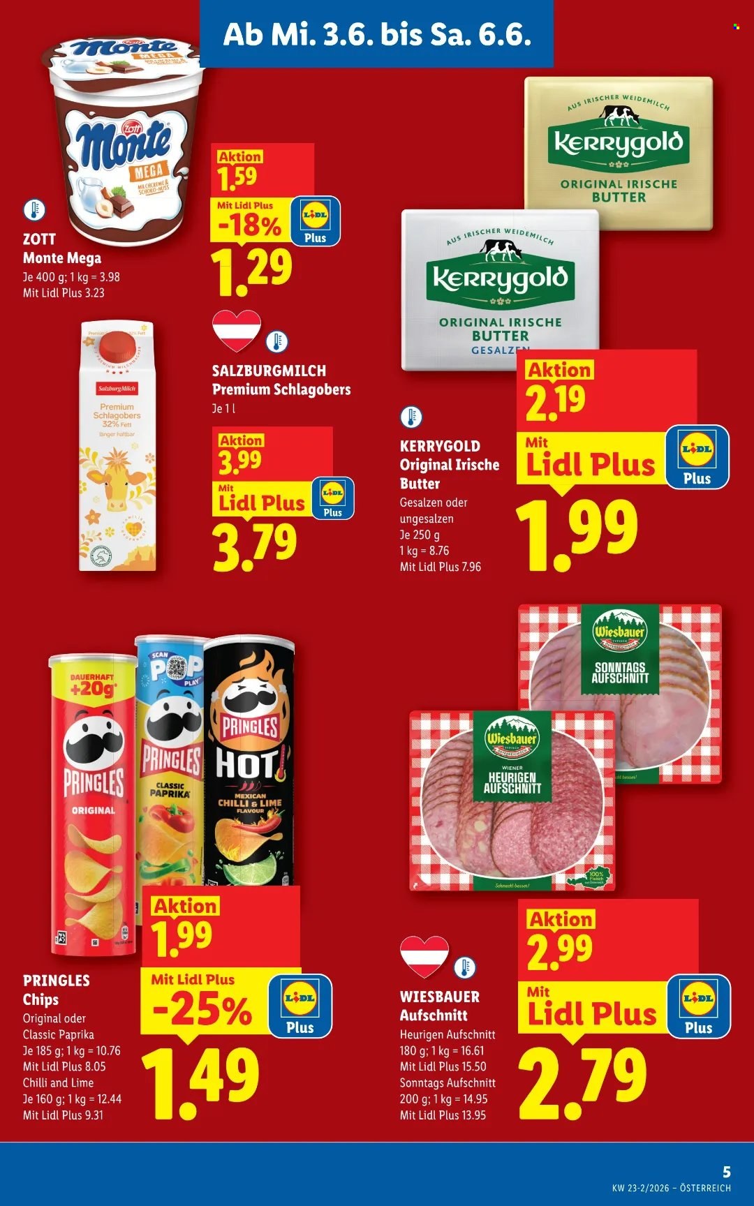 Angebote Lidl - 3.6.2026 - 10.6.2026. Seite 5