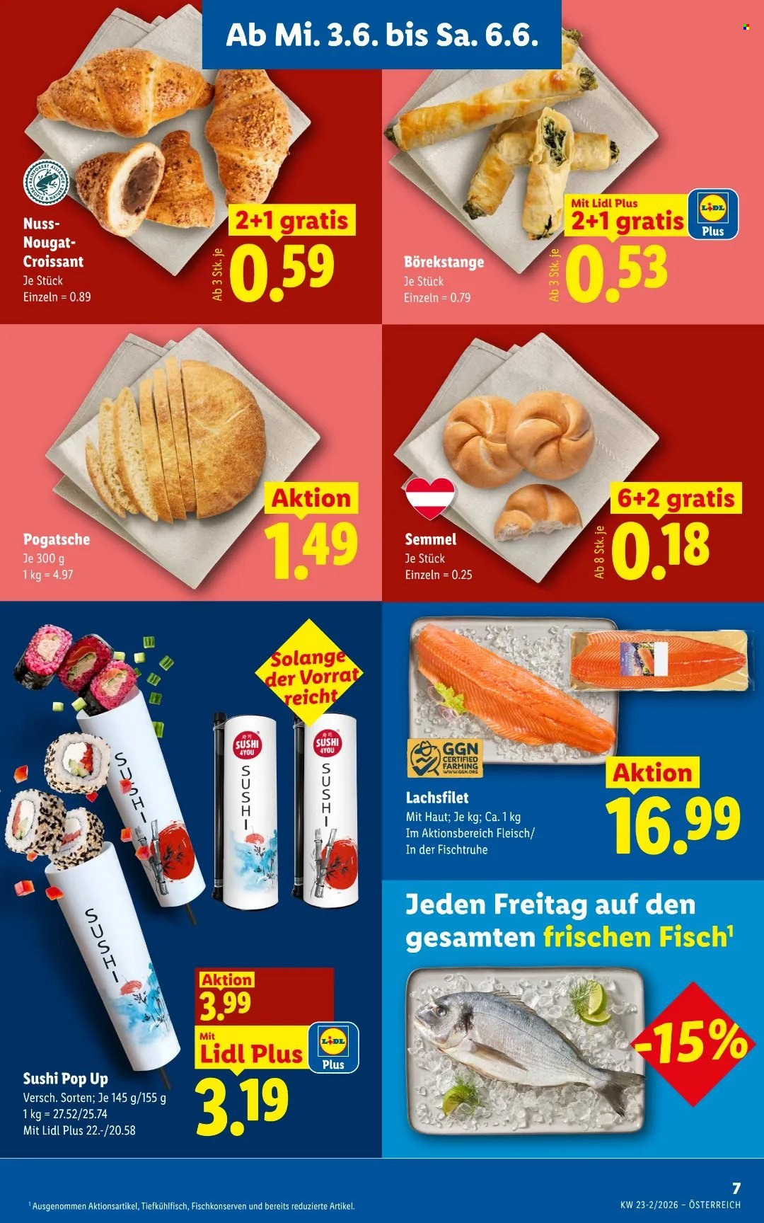 Angebote Lidl - 3.6.2026 - 10.6.2026. Seite 9