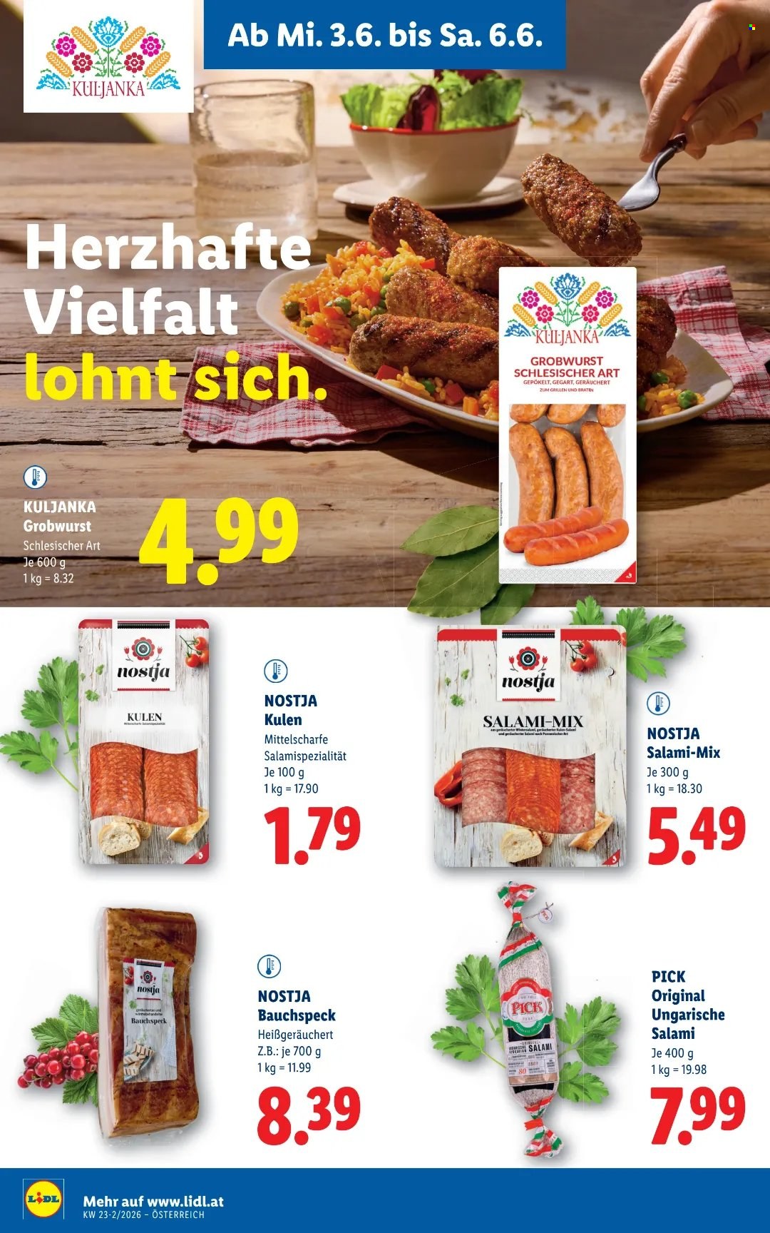 Angebote Lidl - 3.6.2026 - 10.6.2026. Seite 18