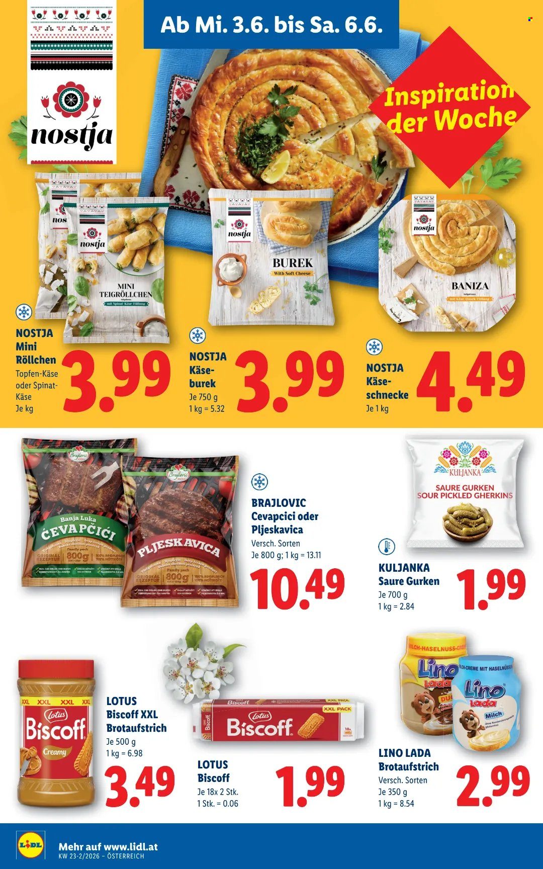 Angebote Lidl - 3.6.2026 - 10.6.2026. Seite 20