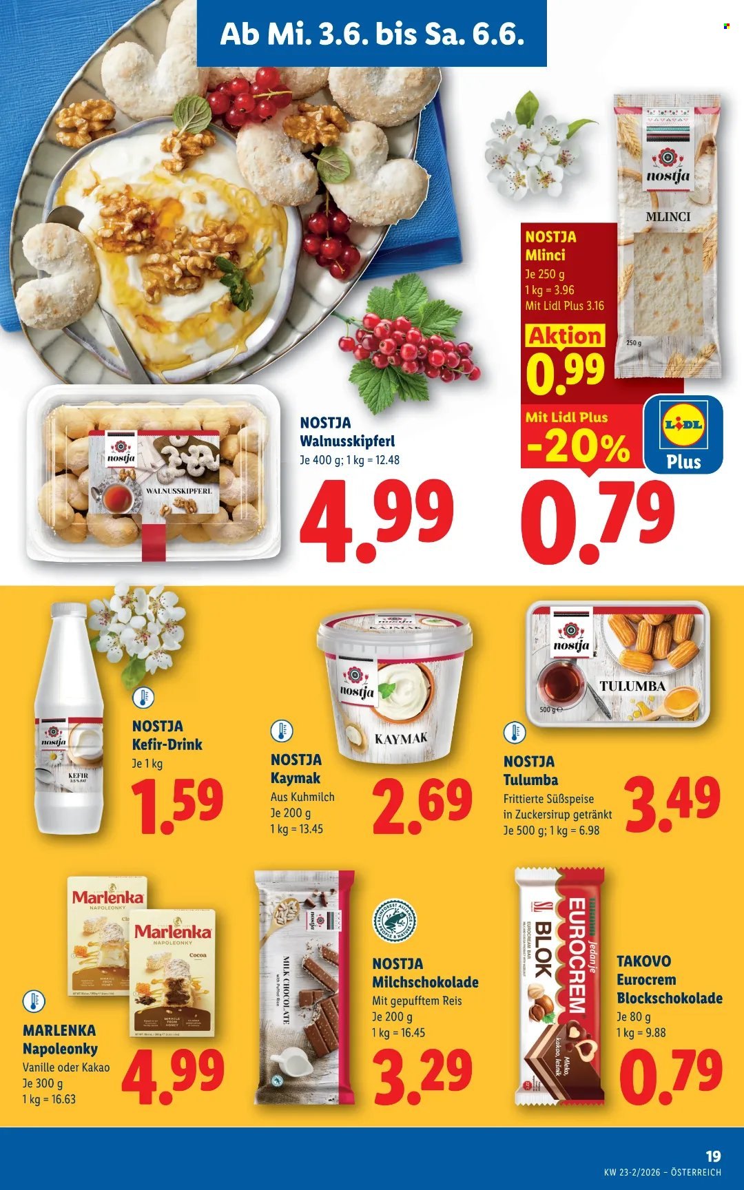 Angebote Lidl - 3.6.2026 - 10.6.2026. Seite 21