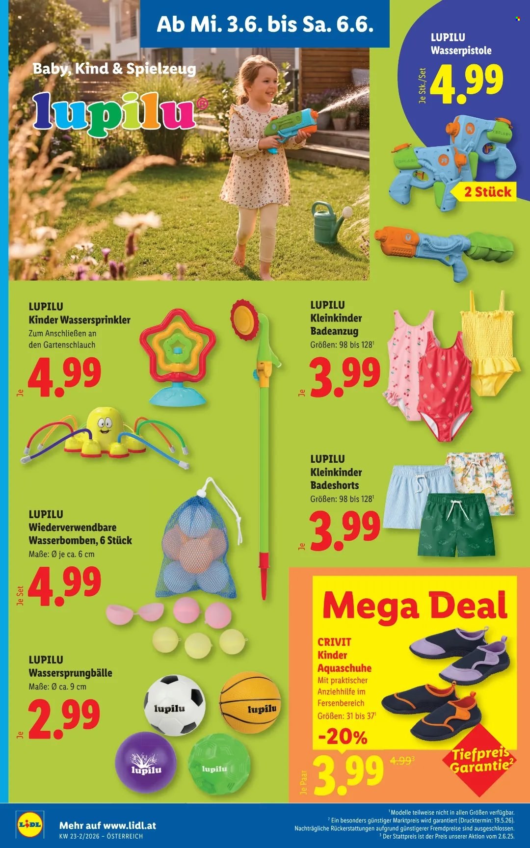 Angebote Lidl - 3.6.2026 - 10.6.2026. Seite 26