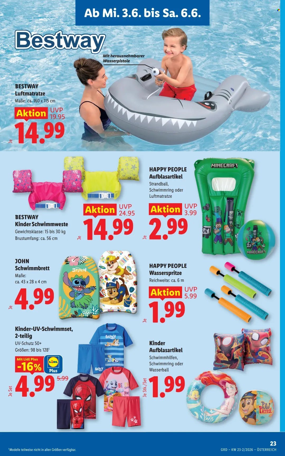 Angebote Lidl - 3.6.2026 - 10.6.2026. Seite 27