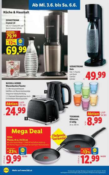thumbnail - TEFAL Pfanne, Ø ca. 24/28 cm