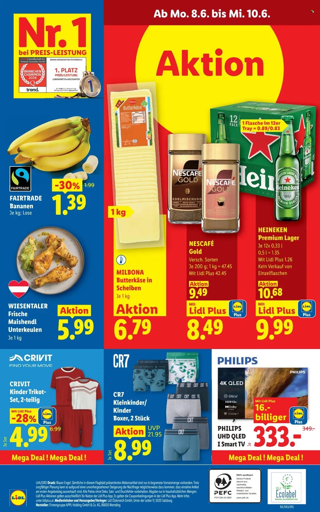 Angebote Lidl - 3.6.2026 - 10.6.2026. Seite 34