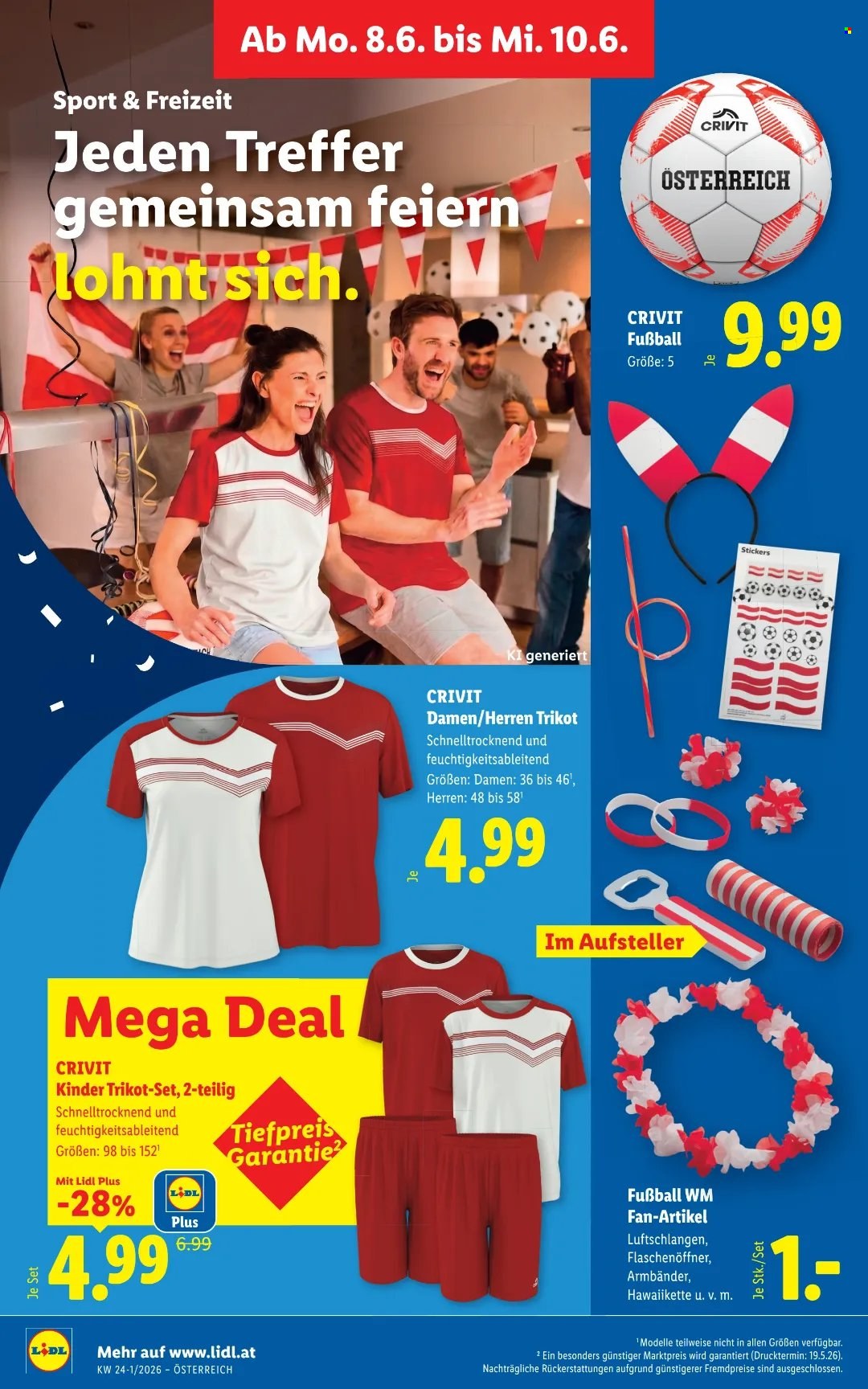 Angebote Lidl - 3.6.2026 - 10.6.2026. Seite 37