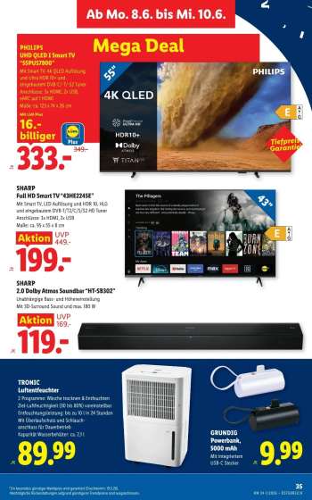 thumbnail - SHARP 2.0 Dolby Atmos Soundbar "HT-SB302"