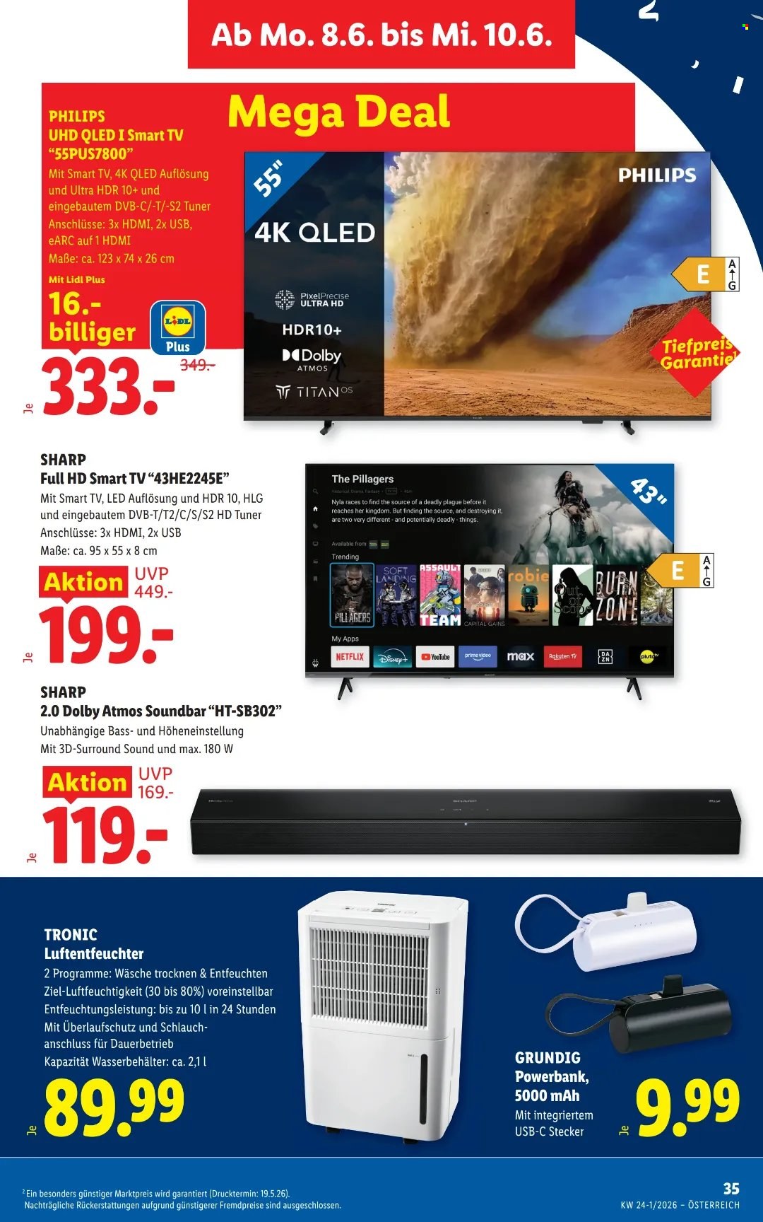 Angebote Lidl - 3.6.2026 - 10.6.2026. Seite 40