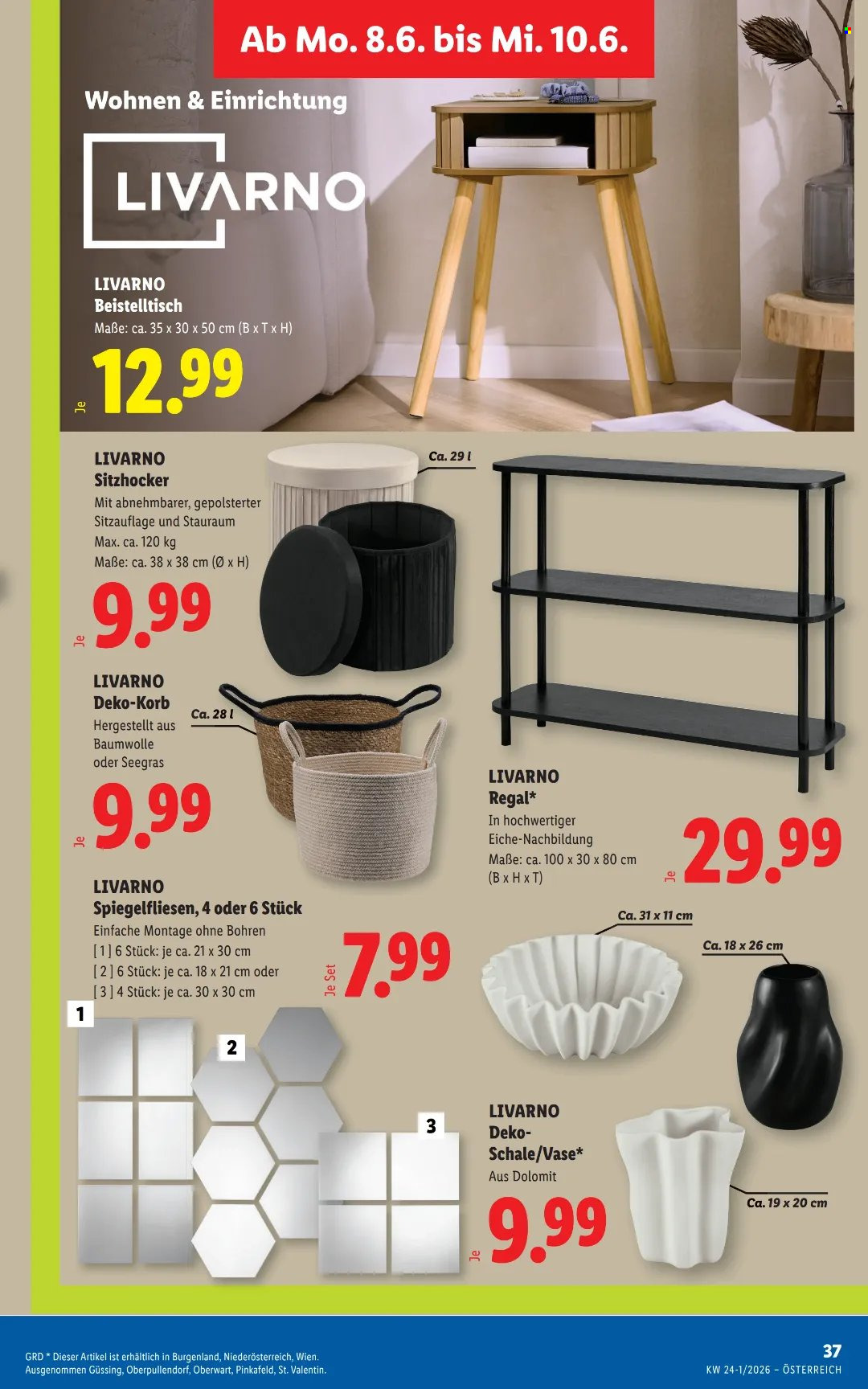Angebote Lidl - 3.6.2026 - 10.6.2026. Seite 42