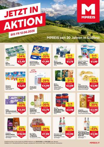 Angebote MPREIS - 31.5.2026 - 12.6.2026.