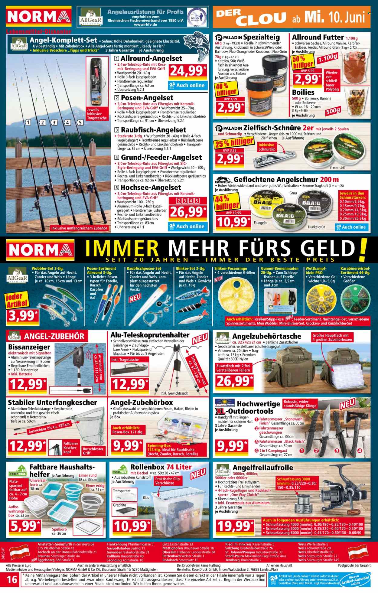 Angebote Norma - 8.6.2026 - 13.6.2026. Seite 16