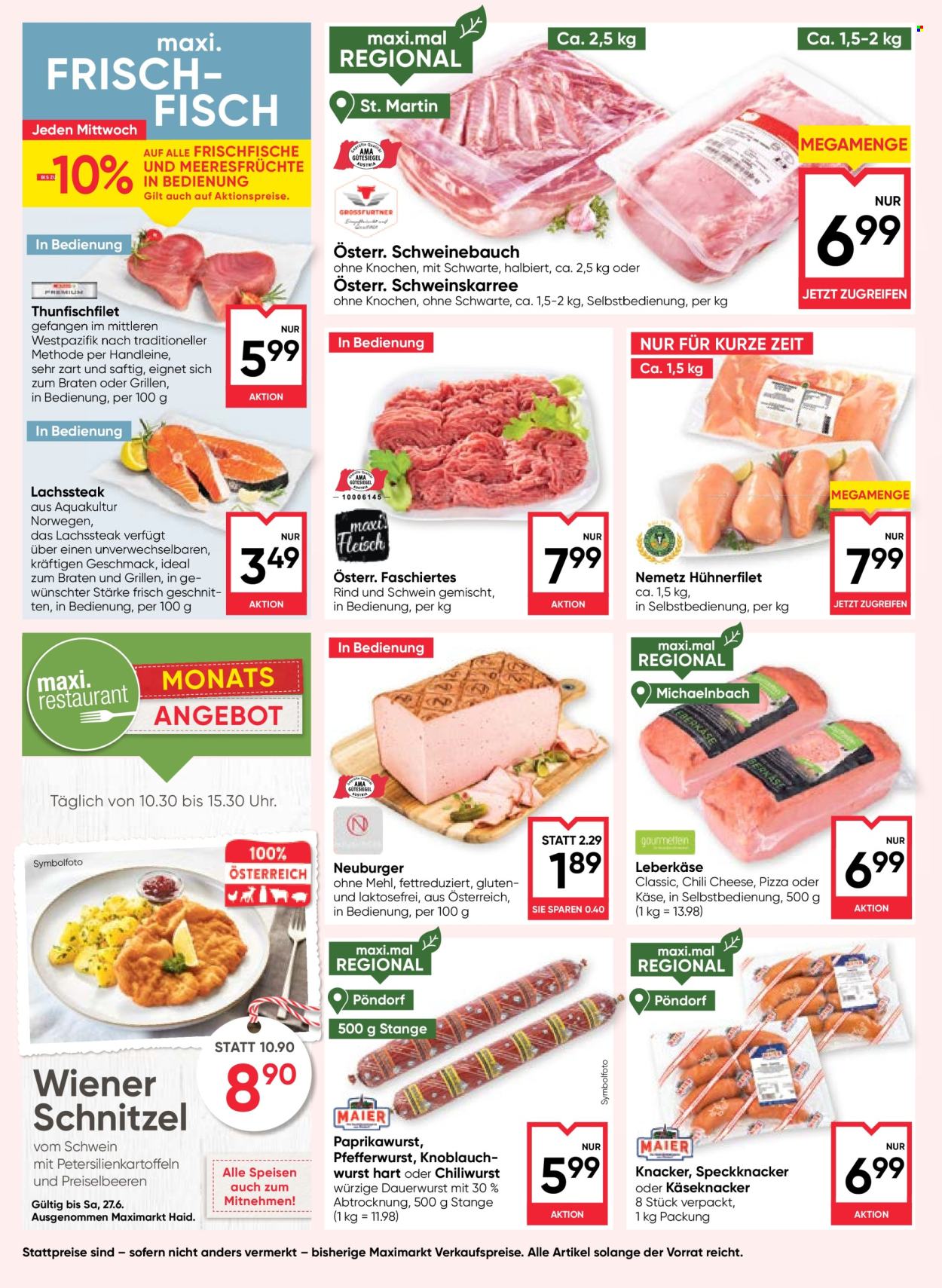 Angebote Maximarkt - 3.6.2026 - 10.6.2026. Seite 8