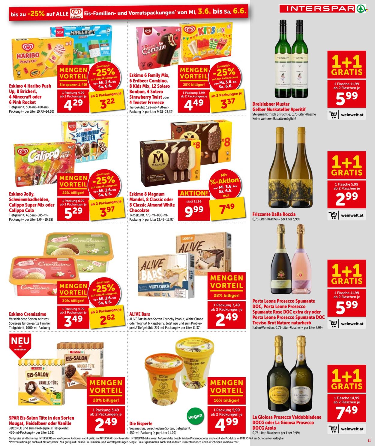 Angebote INTERSPAR - 3.6.2026 - 17.6.2026. Seite 11
