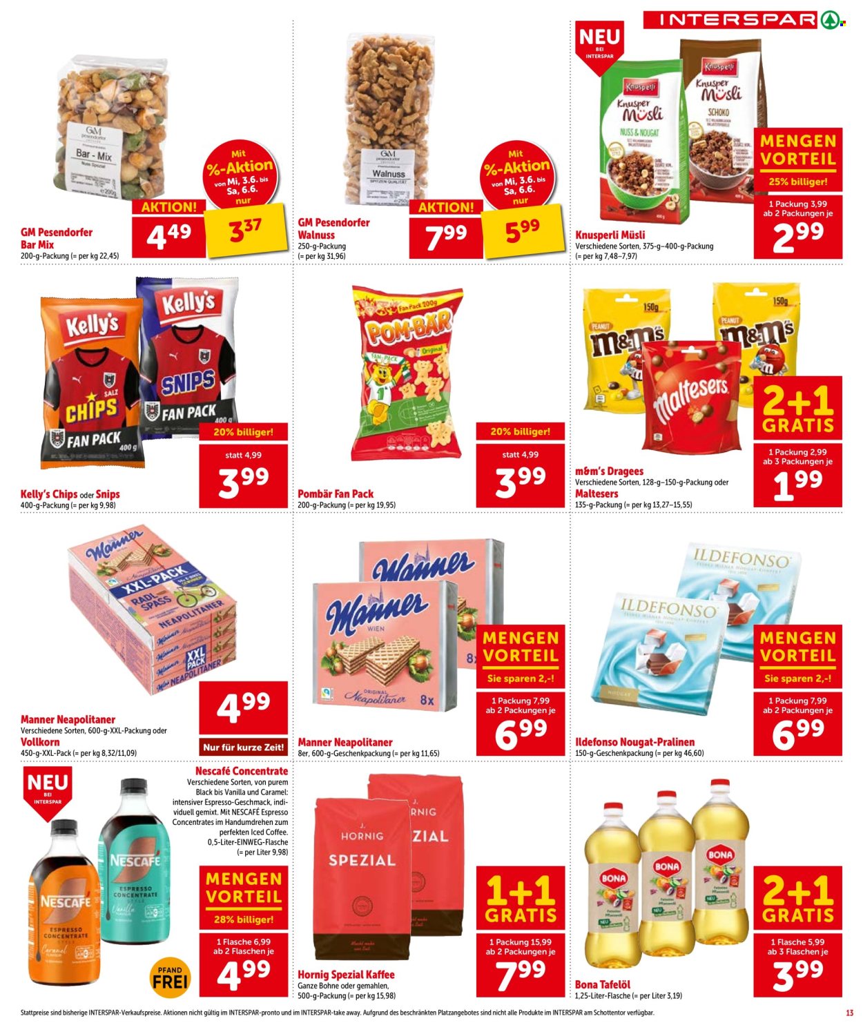 Angebote INTERSPAR - 3.6.2026 - 17.6.2026. Seite 13