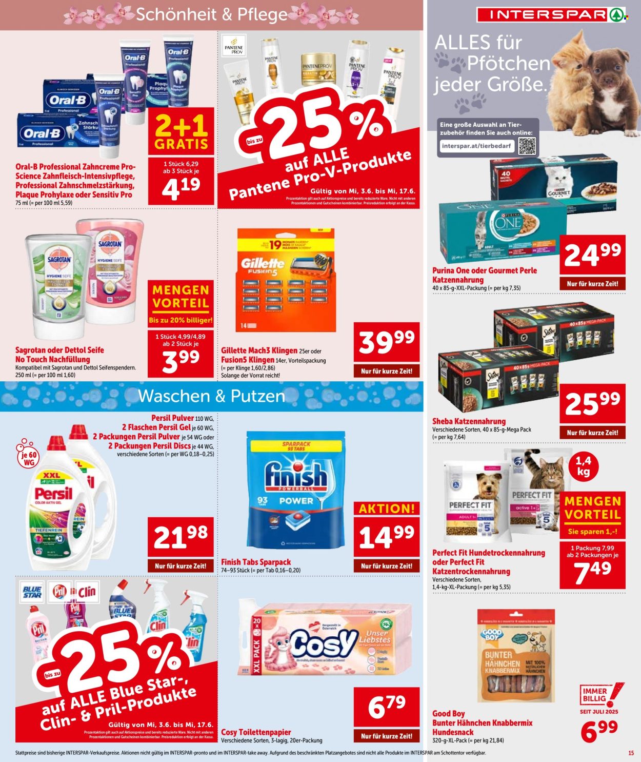 Angebote INTERSPAR - 3.6.2026 - 17.6.2026. Seite 15