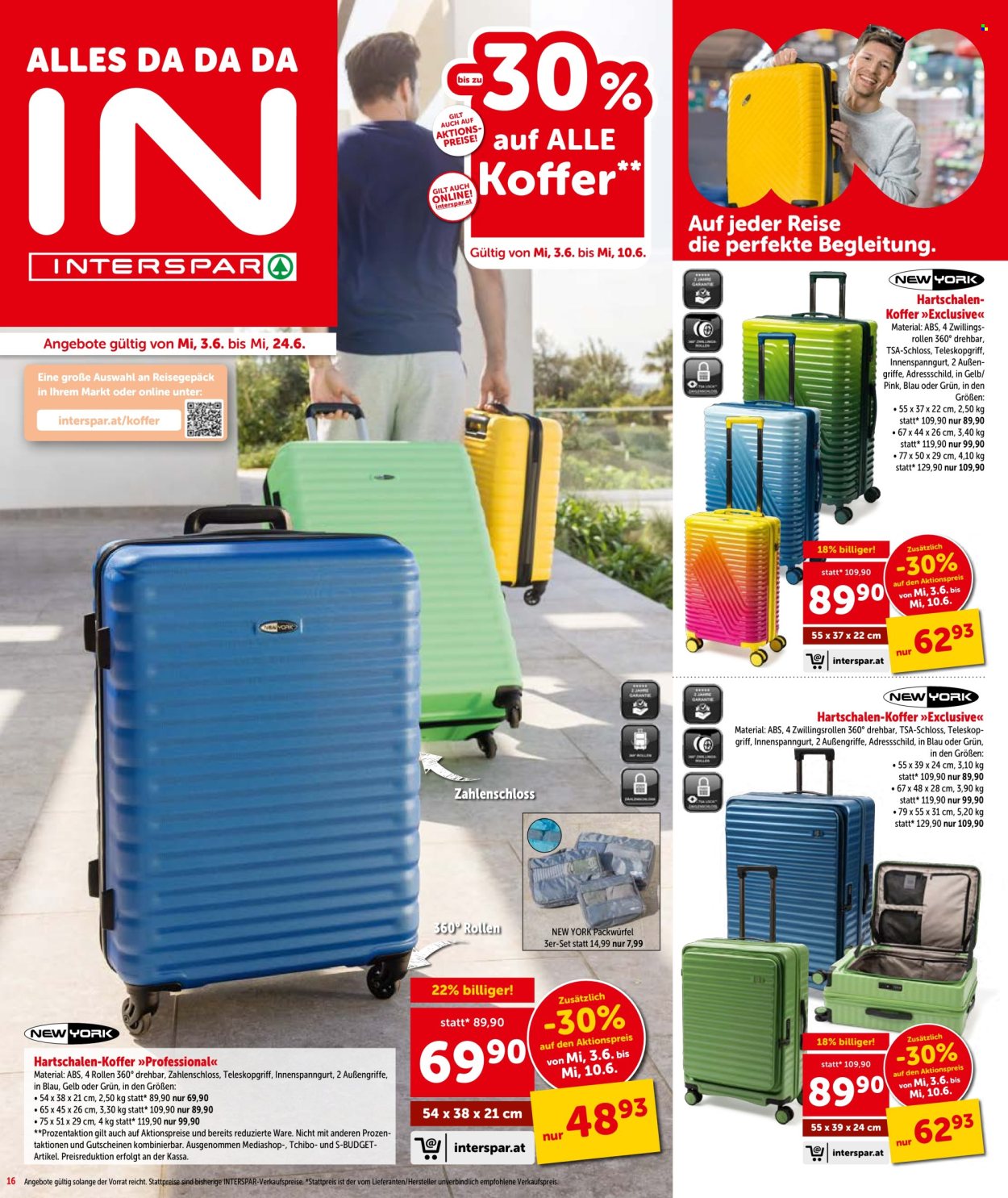 Angebote INTERSPAR - 3.6.2026 - 17.6.2026. Seite 16