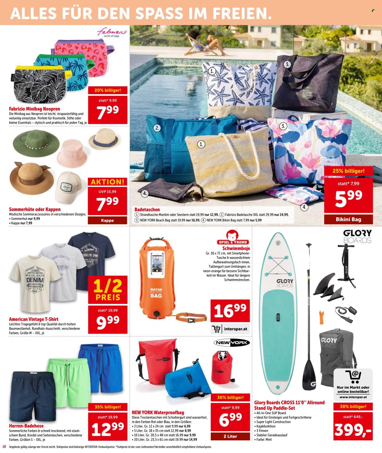 Angebote INTERSPAR - 3.6.2026 - 17.6.2026. Seite 18