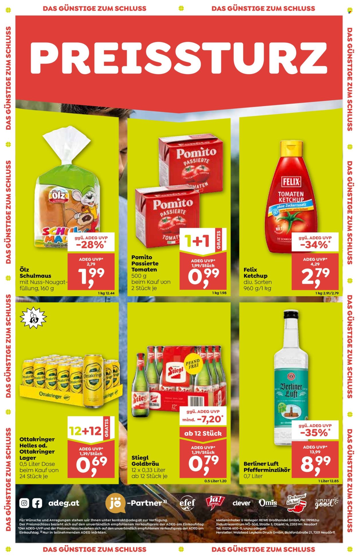 Angebote ADEG - 3.6.2026 - 10.6.2026. Seite 12
