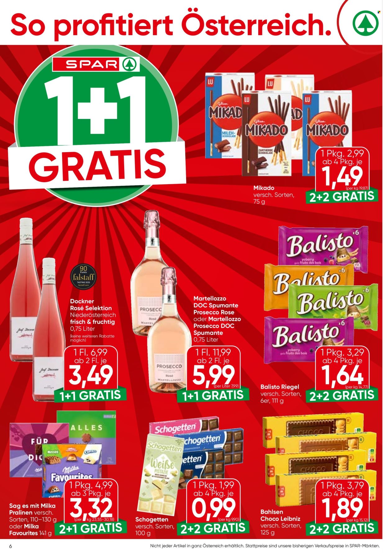 Angebote SPAR - 3.6.2026 - 17.6.2026. Seite 6