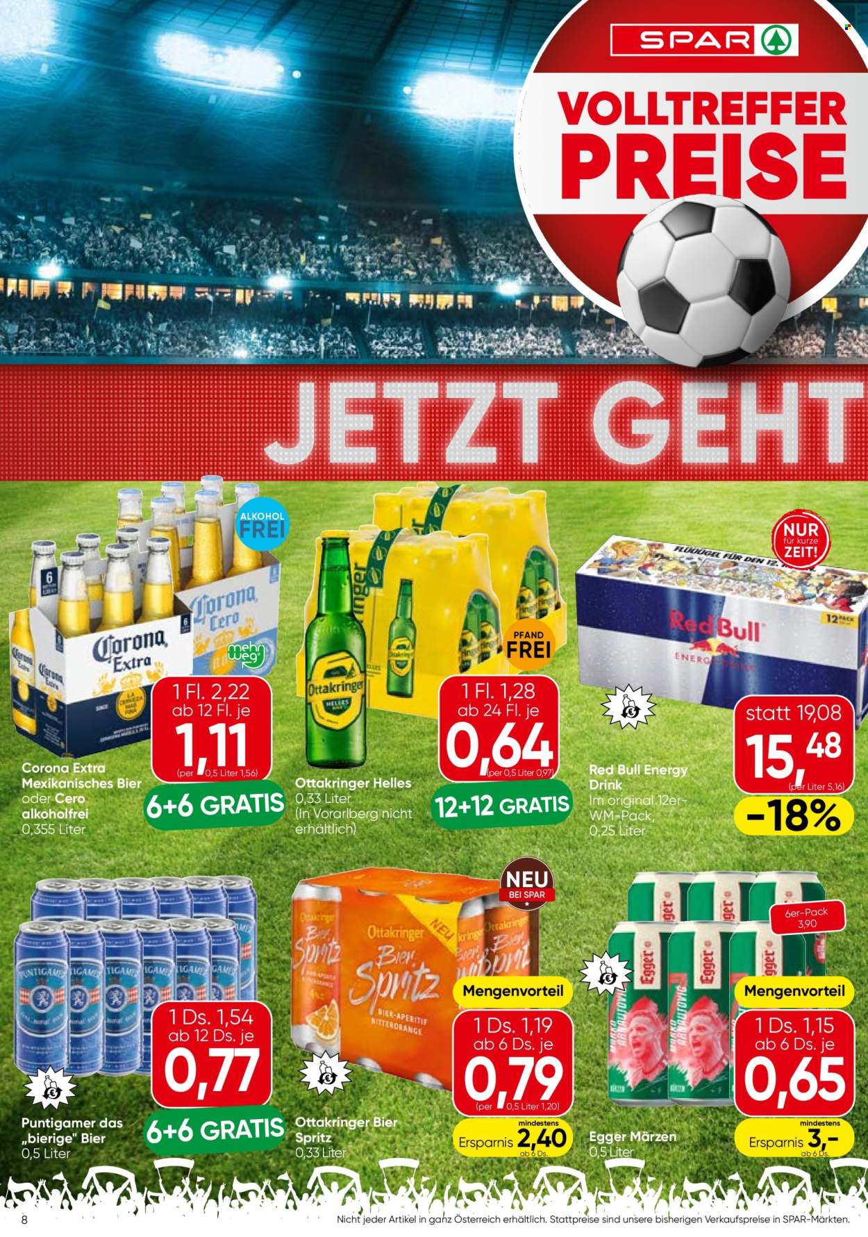 Angebote SPAR - 3.6.2026 - 17.6.2026. Seite 8