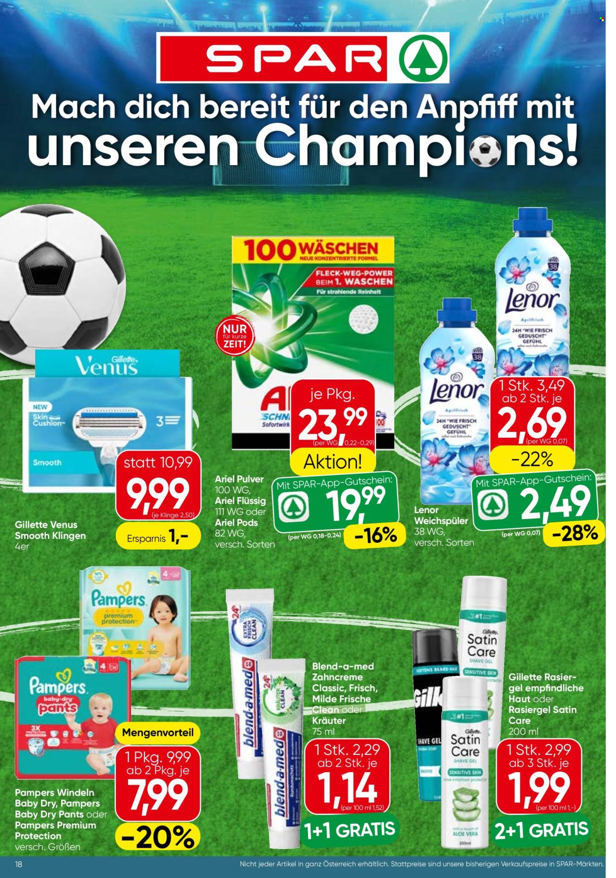 Angebote SPAR - 3.6.2026 - 17.6.2026. Seite 18